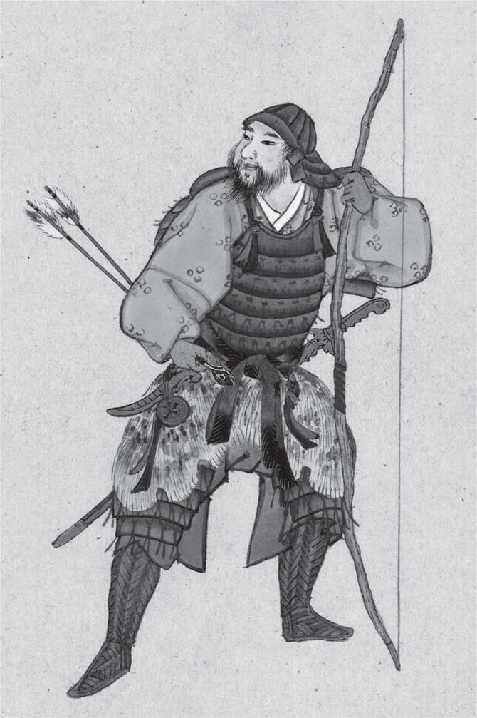 Иллюстрация к книге — Книга пяти колец [i_030.jpg]