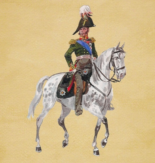 Иллюстрация к книге — Русские генералы 1812 года [i_054.jpg]