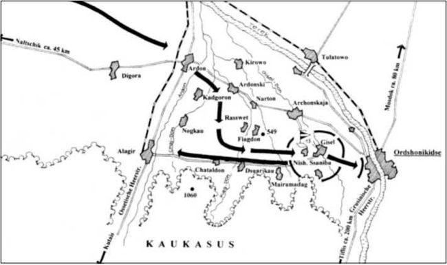 Иллюстрация к книге — &quot;Тигры&quot; в снегу. Мемуары танкового аса [i_179.jpg]