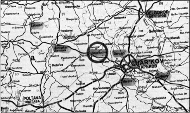 Иллюстрация к книге — &quot;Тигры&quot; в снегу. Мемуары танкового аса [i_212.jpg]