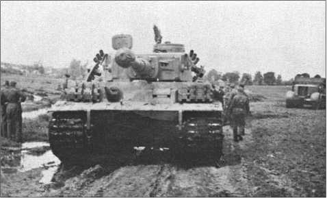 Иллюстрация к книге — &quot;Тигры&quot; в снегу. Мемуары танкового аса [i_220.jpg]