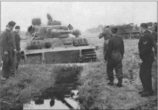 Иллюстрация к книге — &quot;Тигры&quot; в снегу. Мемуары танкового аса [i_221.jpg]