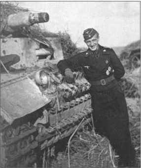 Иллюстрация к книге — &quot;Тигры&quot; в снегу. Мемуары танкового аса [i_223.jpg]