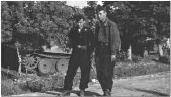 Иллюстрация к книге — &quot;Тигры&quot; в снегу. Мемуары танкового аса [i_225.jpg]