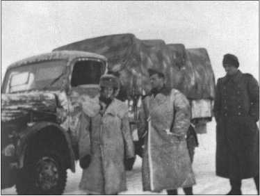 Иллюстрация к книге — &quot;Тигры&quot; в снегу. Мемуары танкового аса [i_287.jpg]