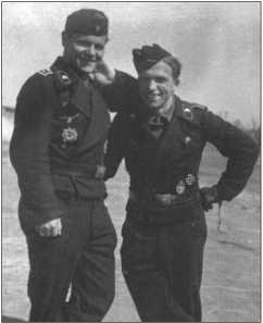 Иллюстрация к книге — &quot;Тигры&quot; в снегу. Мемуары танкового аса [i_293.jpg]