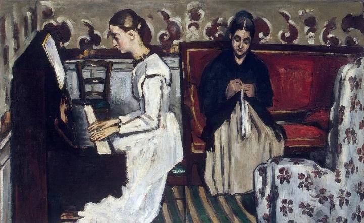 Иллюстрация к книге — С мамой о прекрасном. Зарубежная живопись от Яна ван Эйка до Пабло Пикассо [i_074.jpg]