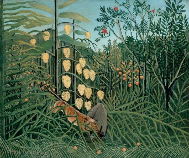 Иллюстрация к книге — С мамой о прекрасном. Зарубежная живопись от Яна ван Эйка до Пабло Пикассо [i_079.jpg]