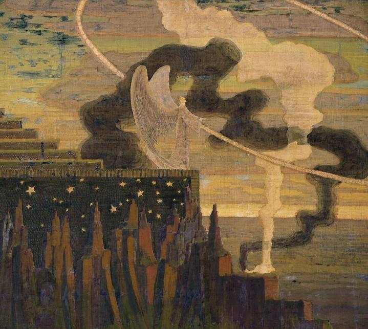 Иллюстрация к книге — С мамой о прекрасном. Зарубежная живопись от Яна ван Эйка до Пабло Пикассо [i_098.jpg]