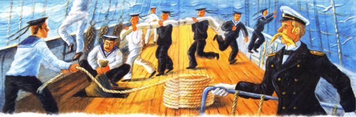 Иллюстрация к книге — Адмирал Макаров. &quot;В море - значит дома!&quot; [i_003.jpg]