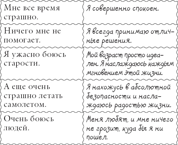 Иллюстрация к книге — Живи позитивом! Живые аффирмации и полезные упражнения [_21.jpg]