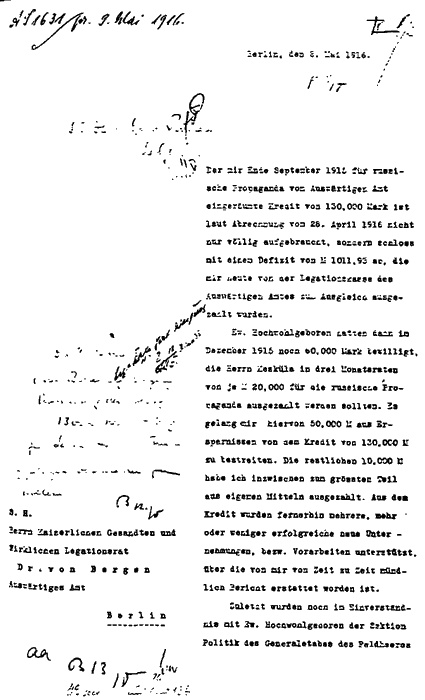 Иллюстрация к книге — Купленная революция. Тайное дело Парвуса [i_039.jpg]