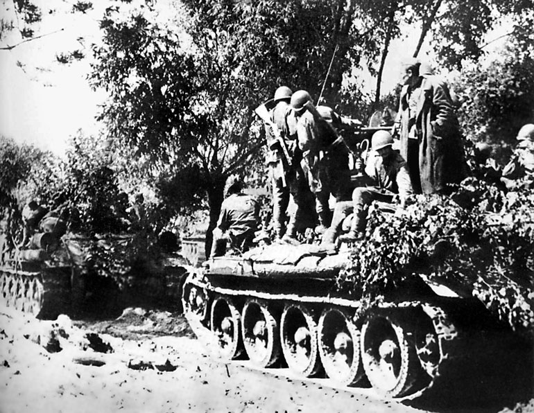 Иллюстрация к книге — Танковая гвардия в бою [autogen_ebook_id196.jpg]