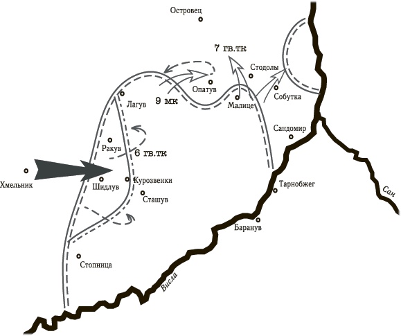 Иллюстрация к книге — Танковая гвардия в бою [autogen_ebook_id206.jpg]