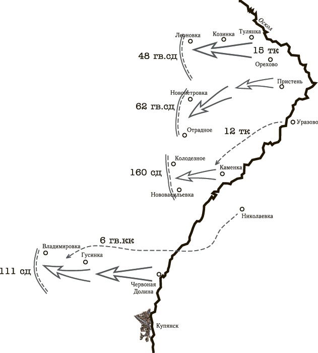 Иллюстрация к книге — Танковая гвардия в бою [autogen_ebook_id39.jpg]