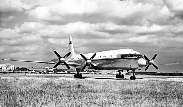 Иллюстрация к книге — Неизвестный Ильюшин. Триумфы отечественного авиапрома [i_104.jpg]