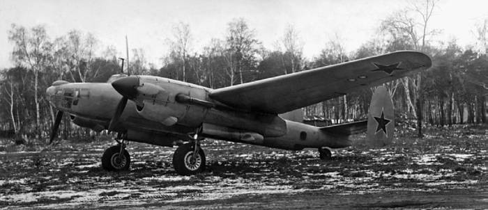 Боевые самолеты Туполева