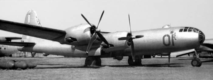 Боевые самолеты Туполева