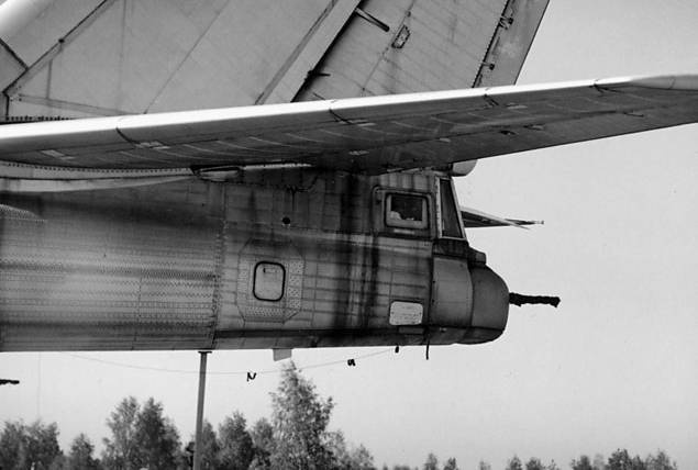 Боевые самолеты Туполева