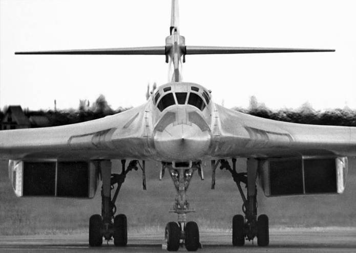 Боевые самолеты Туполева