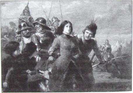 Иллюстрация к книге — Жанна Д&#039;Арк. Святая или грешница? [image14.jpg]