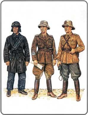 Иллюстрация к книге — Итальянская армия. 1940 - 1943. Африканский театр военных действий [i_026.jpg]