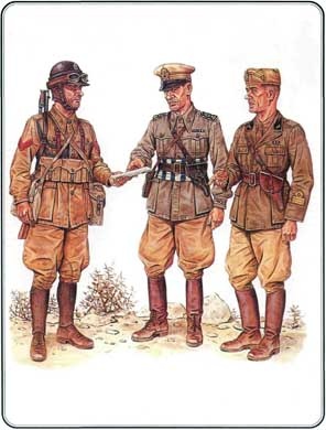 Иллюстрация к книге — Итальянская армия. 1940 - 1943. Африканский театр военных действий [i_028.jpg]