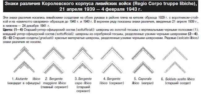 Иллюстрация к книге — Итальянская армия. 1940 - 1943. Африканский театр военных действий [i_047.jpg]