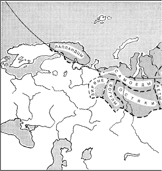 Иллюстрация к книге — Лапландцы. Охотники за северными оленями [i_052.jpg]