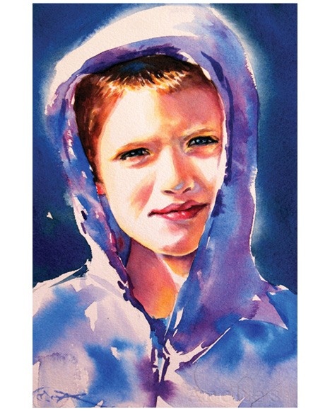 Иллюстрация к книге — Ни дня без кисти. Как рисовать часто и понемногу, сохранять свежий взгляд, не бояться экспериментов, быть уверенным и свободным в творчестве [i_237.jpg]