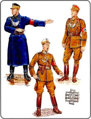 Иллюстрация к книге — Штурмовые отряды (СА) Гитлера 1921-1945 [i_036.jpg]