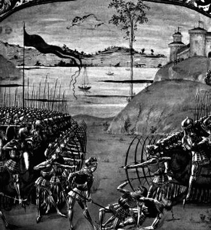 Иллюстрация к книге — Луки и арбалеты в бою [_061.jpg]