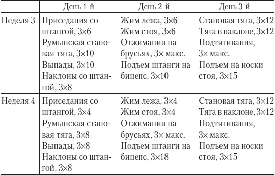 Иллюстрация к книге — Силовой тренинг. Как нарастить силу, занимаясь без тренера [i_059.jpg]
