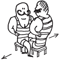 Иллюстрация к книге — Уникальная система изометрических упражнений Железного Самсона [autogen_ebook_id135.jpg]