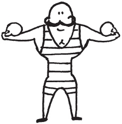 Иллюстрация к книге — Уникальная система изометрических упражнений Железного Самсона [autogen_ebook_id226.jpg]