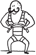 Иллюстрация к книге — Уникальная система изометрических упражнений Железного Самсона [autogen_ebook_id295.jpg]