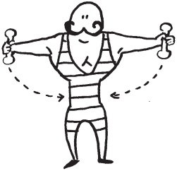 Иллюстрация к книге — Уникальная система изометрических упражнений Железного Самсона [autogen_ebook_id318.jpg]