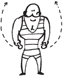 Иллюстрация к книге — Уникальная система изометрических упражнений Железного Самсона [autogen_ebook_id326.jpg]