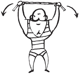 Иллюстрация к книге — Уникальная система изометрических упражнений Железного Самсона [autogen_ebook_id62.jpg]