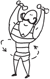 Иллюстрация к книге — Уникальная система изометрических упражнений Железного Самсона [autogen_ebook_id99.jpg]