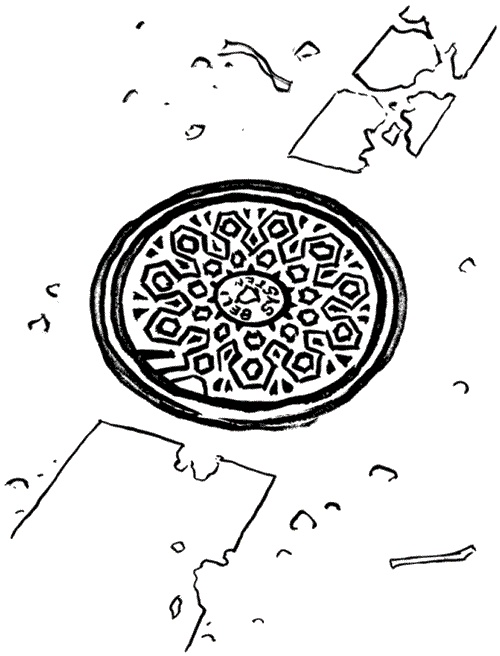 Иллюстрация к книге — Практика радости. Как ходить осознанно [i_006.jpg]