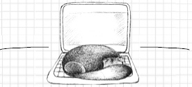 Иллюстрация к книге — Дневник дебильного кота [i_003.jpg]