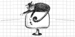 Иллюстрация к книге — Дневник дебильного кота [i_005.jpg]