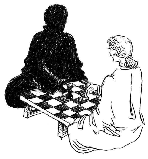 Иллюстрация к книге — Шахматы мироздания. Ключи выхода из игры [i_020.jpg]