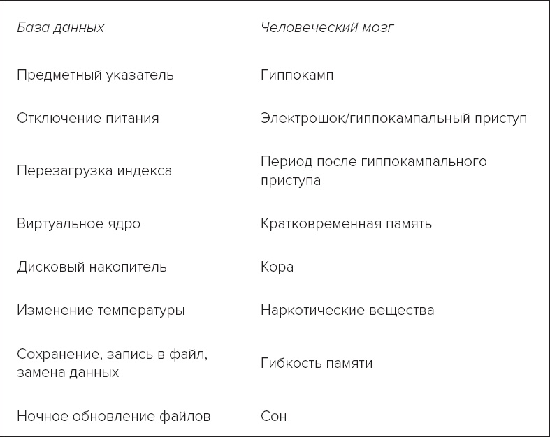 Память. Пронзительные откровения о том, как мы запоминаем и почему забываем