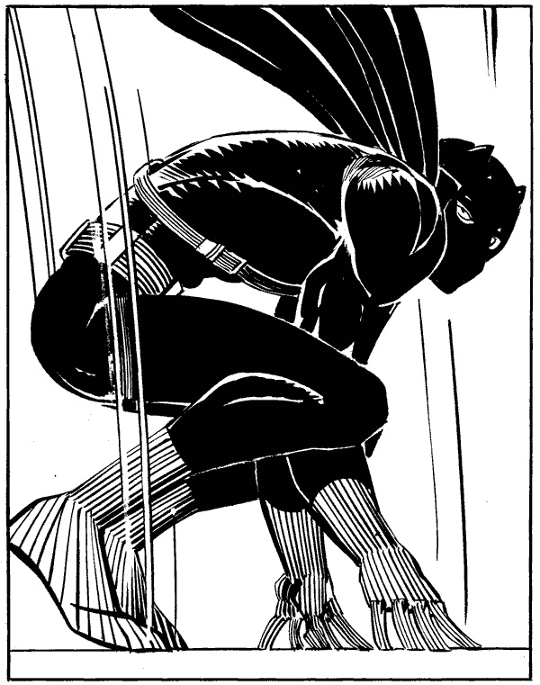 Иллюстрация к книге — Черная Пантера. Кто он? [i_002.jpg]