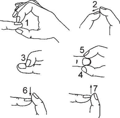 Иллюстрация к книге — Суджок - исцеляющий самомассаж. Основные приемы [autogen_ebook_id17.jpg]