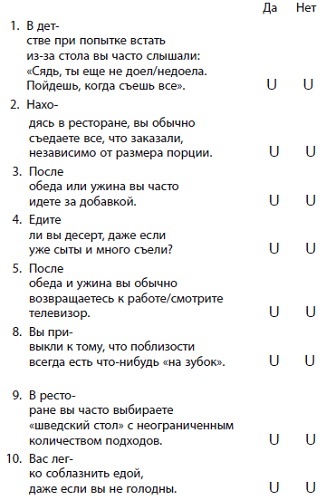 Иллюстрация к книге — Самый легкий способ бросить есть [i_002.jpg]