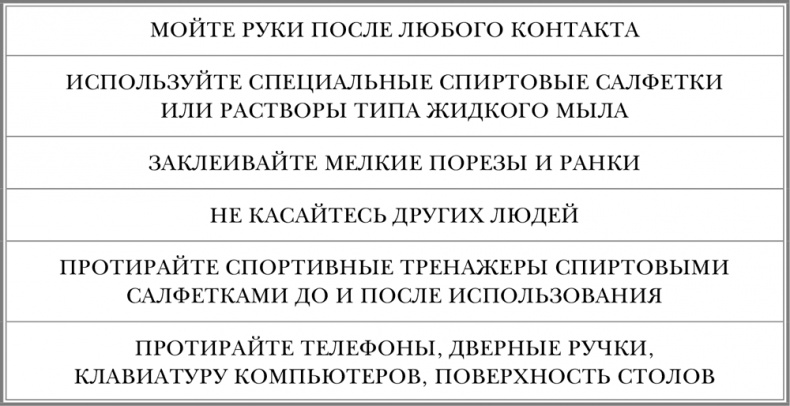 Иллюстрация к книге — Свой-чужой. Как остаться в живых в новой инфекционной войне [i_001.jpg]
