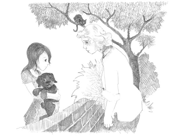 Щенок Кнопочка, или Умная малышка